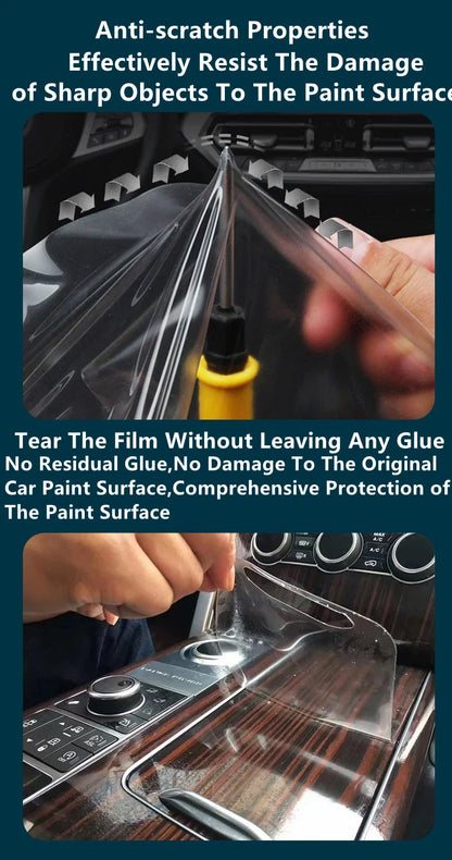 For Chery JAECOO J7 2023 2024 Panel Dashboard Navigation Automotive Interior Protective Film Anti-Scratch Accessories