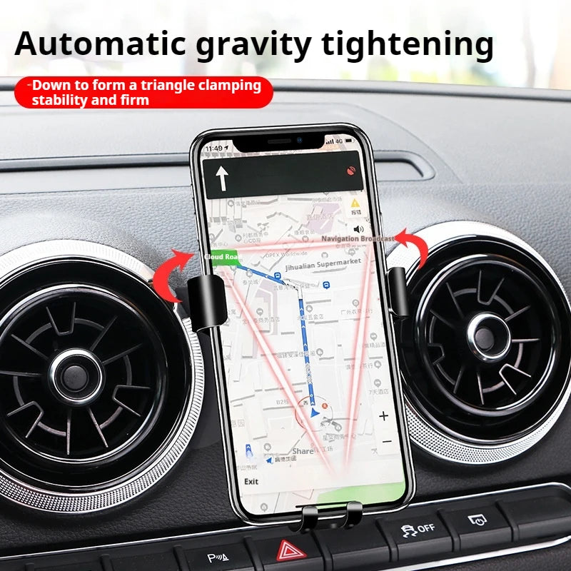 Adjustable Car Phone Mount Holder For Toyota CHR RAV4 XA40 XA50 2014 2015 2016 2017 2018 2019 2020 2021 Car Interior Accessories