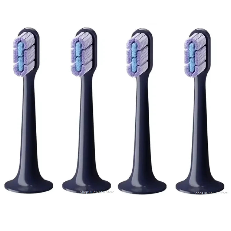 New Xiaomi Mijia Toothbrush Head T700 Sonic Electric Toothbrush Waterproof Soft Health Replacement Soft Bristles 2/4/6Pcs