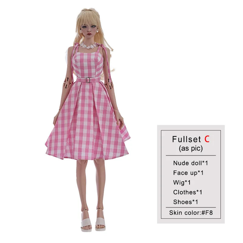 Shuga Fairy Mari 1/3 BJD Dolls A Pink Summer Beach Doll with a Y Heart Forever — You'll Love It! Ball Jointed Doll Toy