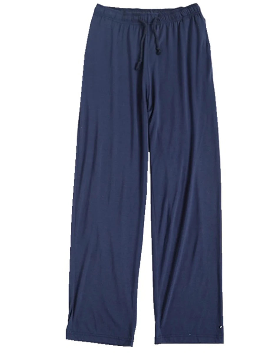 Men's Pajama Pants, Men's Pants, Spring & Fall Single-Piece Home Pants That Can Be Worn Outside, Korean Style Home Pants, Autumn and Winter Styles