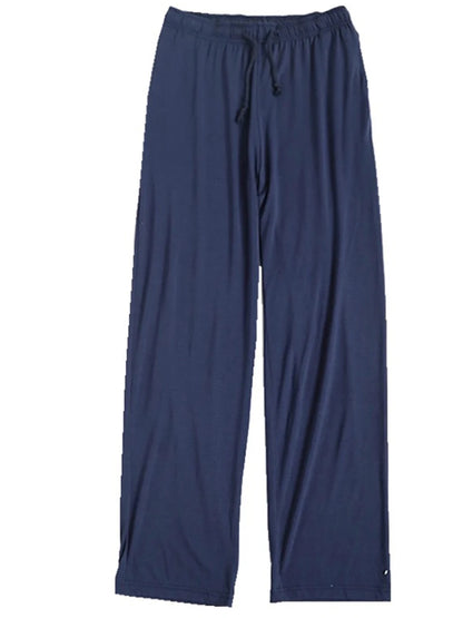 Men's Pajama Pants, Men's Pants, Spring & Fall Single-Piece Home Pants That Can Be Worn Outside, Korean Style Home Pants, Autumn and Winter Styles