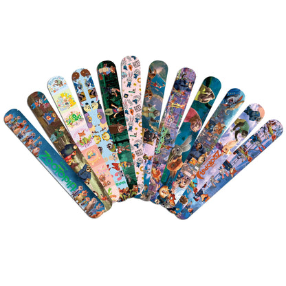 NEW Zootopia Party Favor Zootopia 2 Birthday Decoration Judy Nick Gary Party Supplies Zootropolis Coil Notebook Box Bag Card Kid