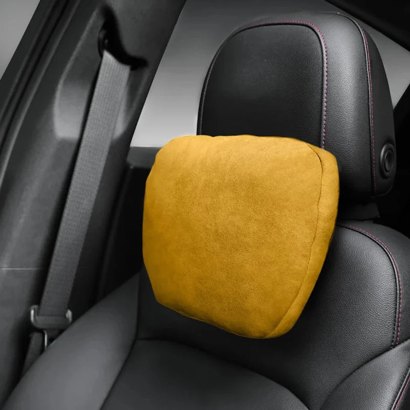 For Renault Clio car headrests, soft universal adjustable car seat pillows, car neck pillow cushions, Car accessories