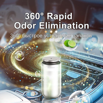 Professional Smart Aroma Diffuser AI Auto Start Stop Timer Spray Quick Deodorization Long Lasting Fragrance for Home Hotel Car