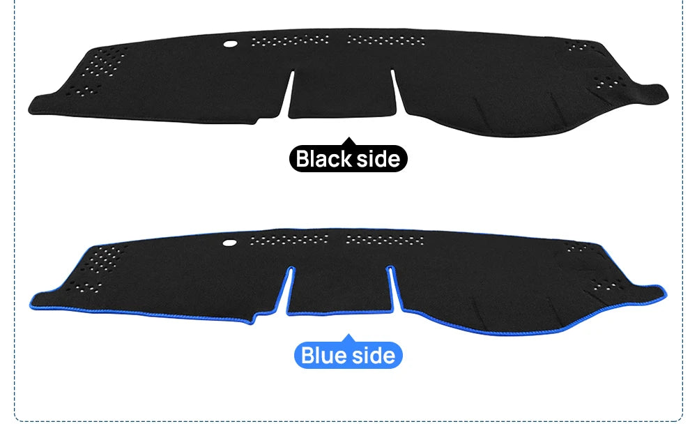 Car Dashboard Mat Sun Shade Instrument Desk Cover Accessories For Toyota RAV4 XA50 2019 2020 2021 2022 2023 2024 2025 Hybrid