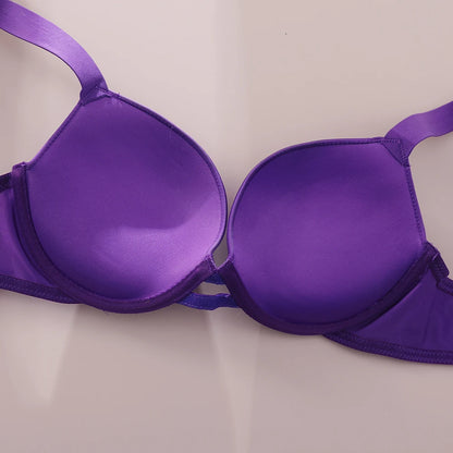 V Lingerie Set Underwear Set Bra Panty Set Women Lace Push Up Bralette Seamless Comfortable Breathable Lingerie Home Wear Set