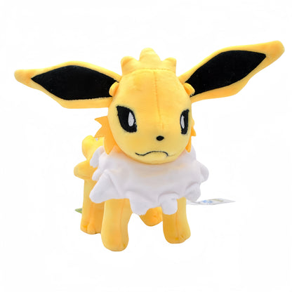 Pokemon Mega Dragonite Holding Dratini Sleeping Vaporeon Flareon Initial Pikachu Peluche Riding Gyarados Lapras Plush Doll