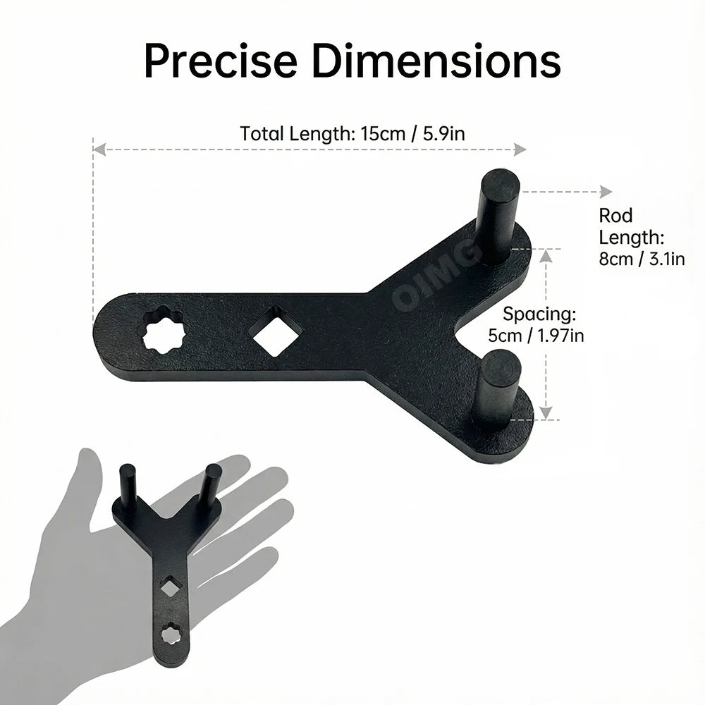 Automotive Lower Control Arm Prying Tool Suspension Specialty Bushing Tool Swing Arm Ball Head Separation Disassembly Tool