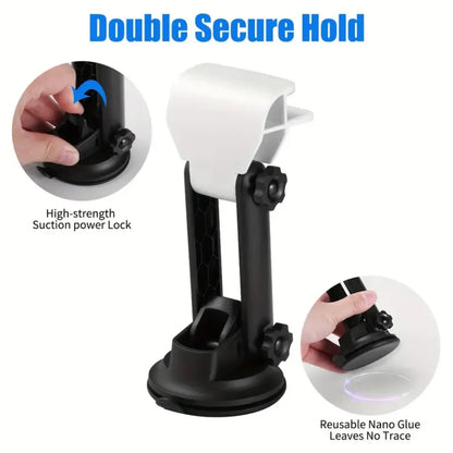 Suitable For Starlink Mini Car Suction Cup Holder, Used For Dashboard, Easy To Install. Ensure Stability While Driving