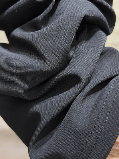 Graphene Heat Reflective down Snow Pants Men's Outdoor Winter Warm Windproof Trousers Long Straight Leg Pants Casual Style