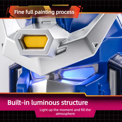 New AULDEY Transformers G1 Toy AAP Series Light-Up Head Sculpt Mecha Model Optimus Prime Dual Modes Pendant Display  Figure Gift