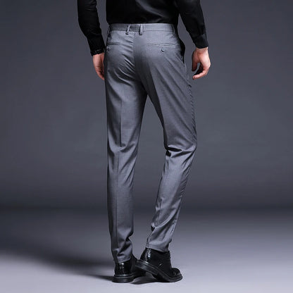 Top Grade New Brand Casual Fashion Business Suit Pant Office Trousers For Men Dress Pants Straight Trousers Men's Clothing