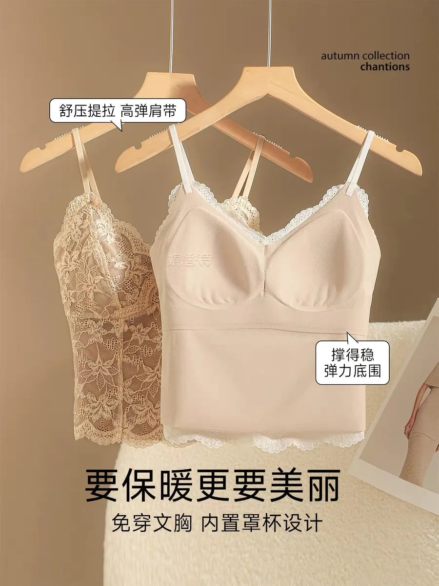 Cropped Térmico Feminino com Bojo, Sutiã Incorporado Aquecedor, Body Térmico de Alcinha, Inverno 2025, Envío Gratis desde Brasil