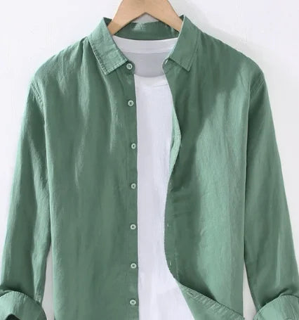 Shirt Spring and Autumn 2026 new men's shirt,For Customized Products, Please Contact Us