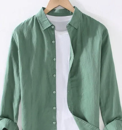 Shirt Spring and Autumn 2026 new men's shirt,For Customized Products, Please Contact Us