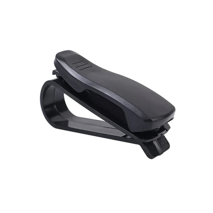 2/1pcs Auto Sun Visor Glasses Box Sunglasses Clip Card Ticket Holder Stand Universal Fastener Case Eyeglasses Car Accessories