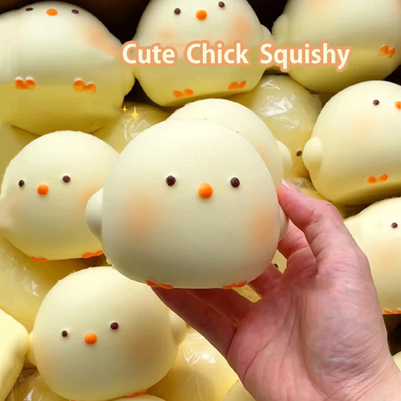 Cute Bread Squishy Slow Rising Squeeze Fidget Toys Funny Stress Relief Anti-stress Pinch Mochi Squishy Toy For Kids Party Gift