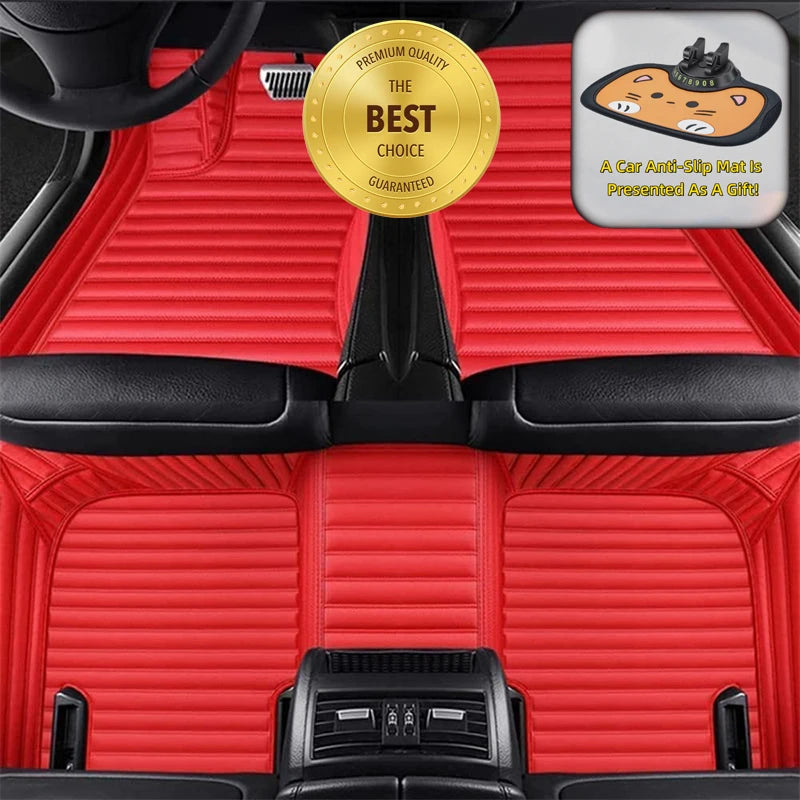 Custom Fit for Mercedes-Benz GLE AMG Coupe 2015-2026 Car Floor Mats Luxury Car Accessories Auto Carpet Mat Left/Right-hand Drive