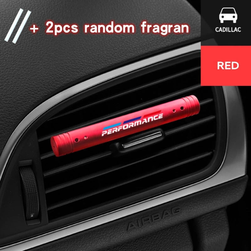 For BMW M Emblem E46 E36 E34 F10 E90 F30 E60 F30 E53 E30 E92 E87 Air Outlet Aromatherapy Clip Car Outlet Perfume Solid Perfume