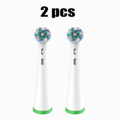 NEW 2/4/8 pcs Toothbrushes Head, Compatible with Oral B iO 2/3/4/5/6/7/8/9/10 Series Electric Toothbrush Replacement Brush Heads
