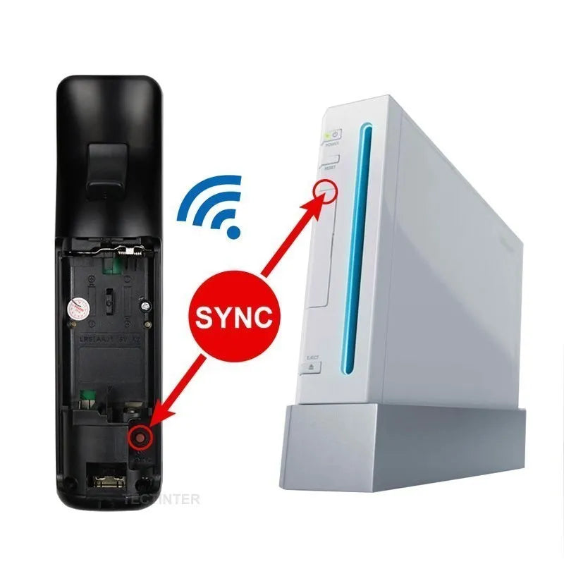 2 in 1 Wireless Bluetooth Remote Controller For Wii Wii U Controle Optional Motion Plus Gamepad Nunchuck Set With Silicone Case