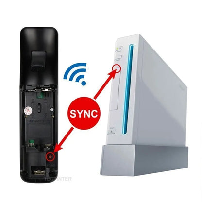 2 in 1 Wireless Bluetooth Remote Controller For Wii Wii U Controle Optional Motion Plus Gamepad Nunchuck Set With Silicone Case