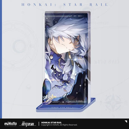 Sunsyea Honkai Star Rail Official Merch miHoYo Original Authentic Light Cone Series Acrylic Quicksand Ornament Himeko Seele