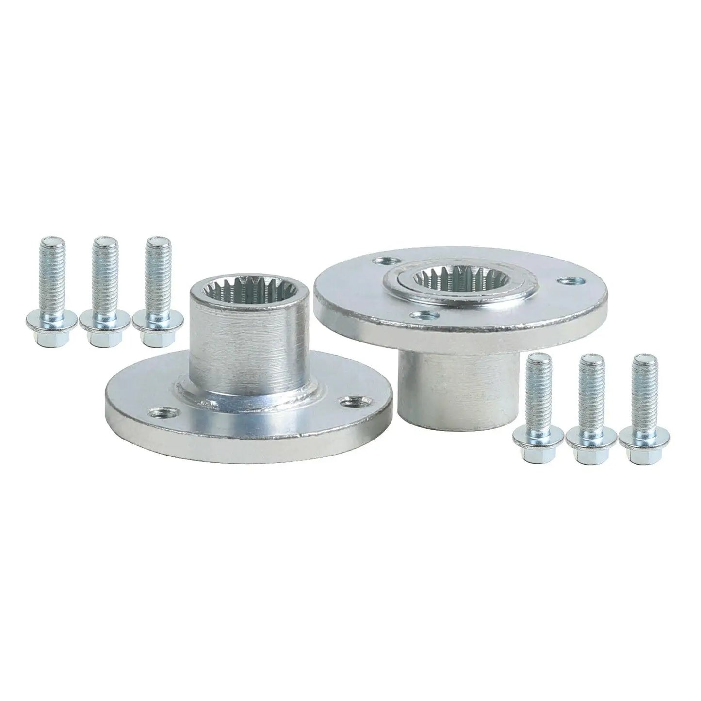 23T 3 Stud Rear Axle Wheel Hub For 5" Tyres Racing Go Kart Quad Trike ATV Buggy