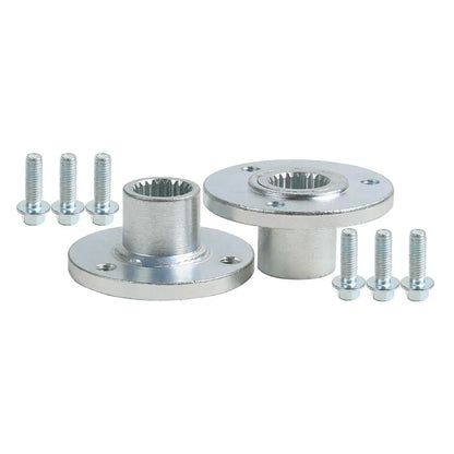 23T 3 Stud Rear Axle Wheel Hub For 5" Tyres Racing Go Kart Quad Trike ATV Buggy