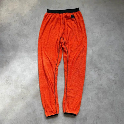 Yamaichi Outdoor Fleece Pants Elastic Waist Lightweight Warm Tights Men's Straight Leg Long Pants Autumn Season Beamsmens Brand