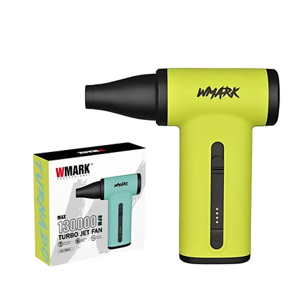 WMARK Vacuum Cleaner Professional Vacuum Portable Vacuum Cleaner Handheld Hair Dryer 130000 RPM Travel Home Appliance NG-TB001