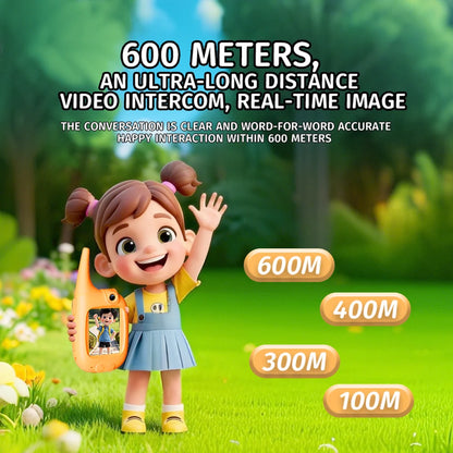 Video Walkie Talkies for Kids 2 Pack Video Chat Voice Switching Changer Walkies Talkies Indoor and outdoor Gifts for Boys Girls