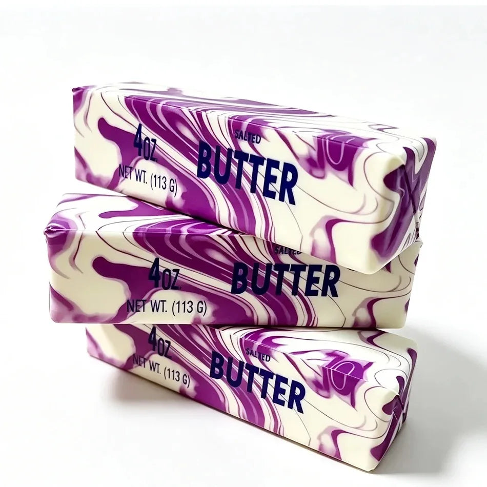 Simulation butter block squishy; four colors swirl cream shaped soft rubber stress relief toy; office desk ornament; gift