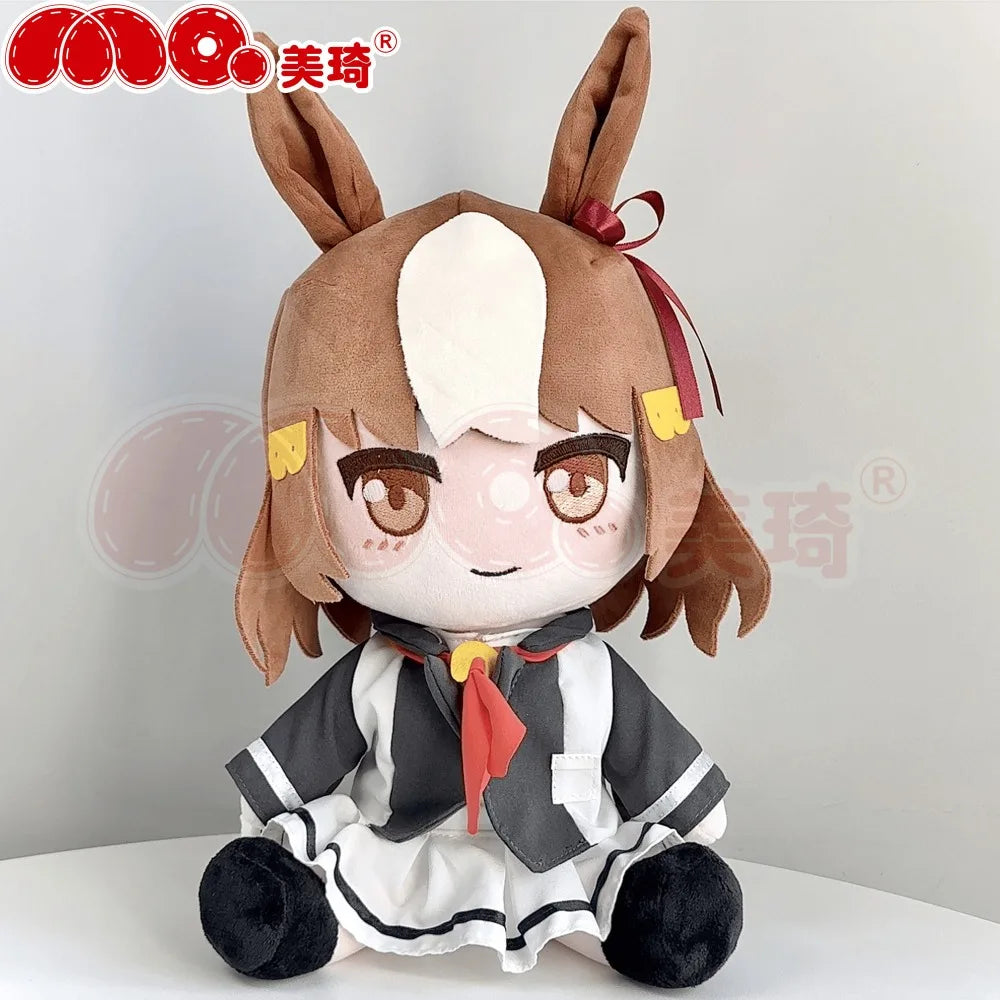 30cm Pretty Derby Symboli Rudolf Anime Cute Soft Plush Doll Cosplay  Sitting Posture Stuffed Toys Cartoon Figures Gift