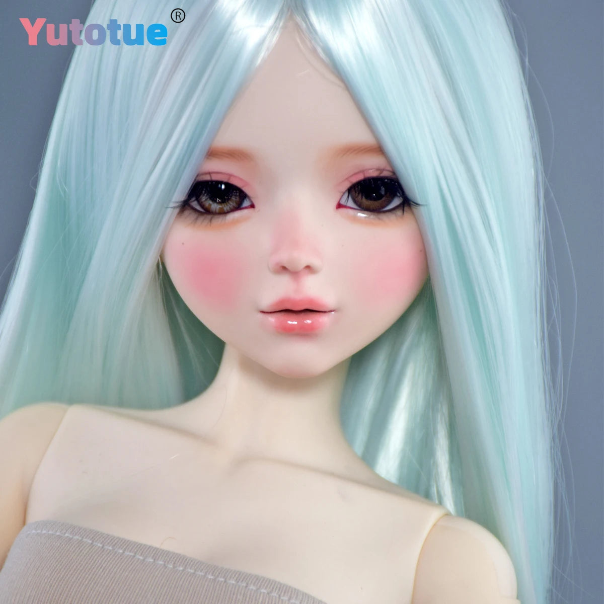 YUTOTUE 56cm Height Female Doll Handpainted Makeup Fashion Clothes Wig Full Set BJD Doll Toy Lifelike