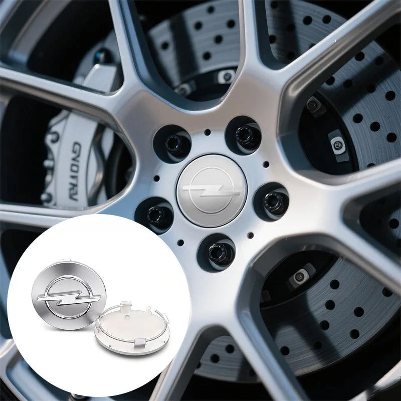 58mm/64mm Car wheel hub center cover Badge cover logo wheel hub cover For Opel Insignia Astra Antara Meriva Zafira H G Corsa