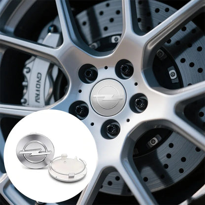 58mm/64mm Car wheel hub center cover Badge cover logo wheel hub cover For Opel Insignia Astra Antara Meriva Zafira H G Corsa