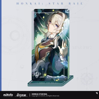 Sunsyea Honkai Star Rail Official Merch miHoYo Original Authentic Light Cone Series Acrylic Quicksand Ornament Himeko Seele
