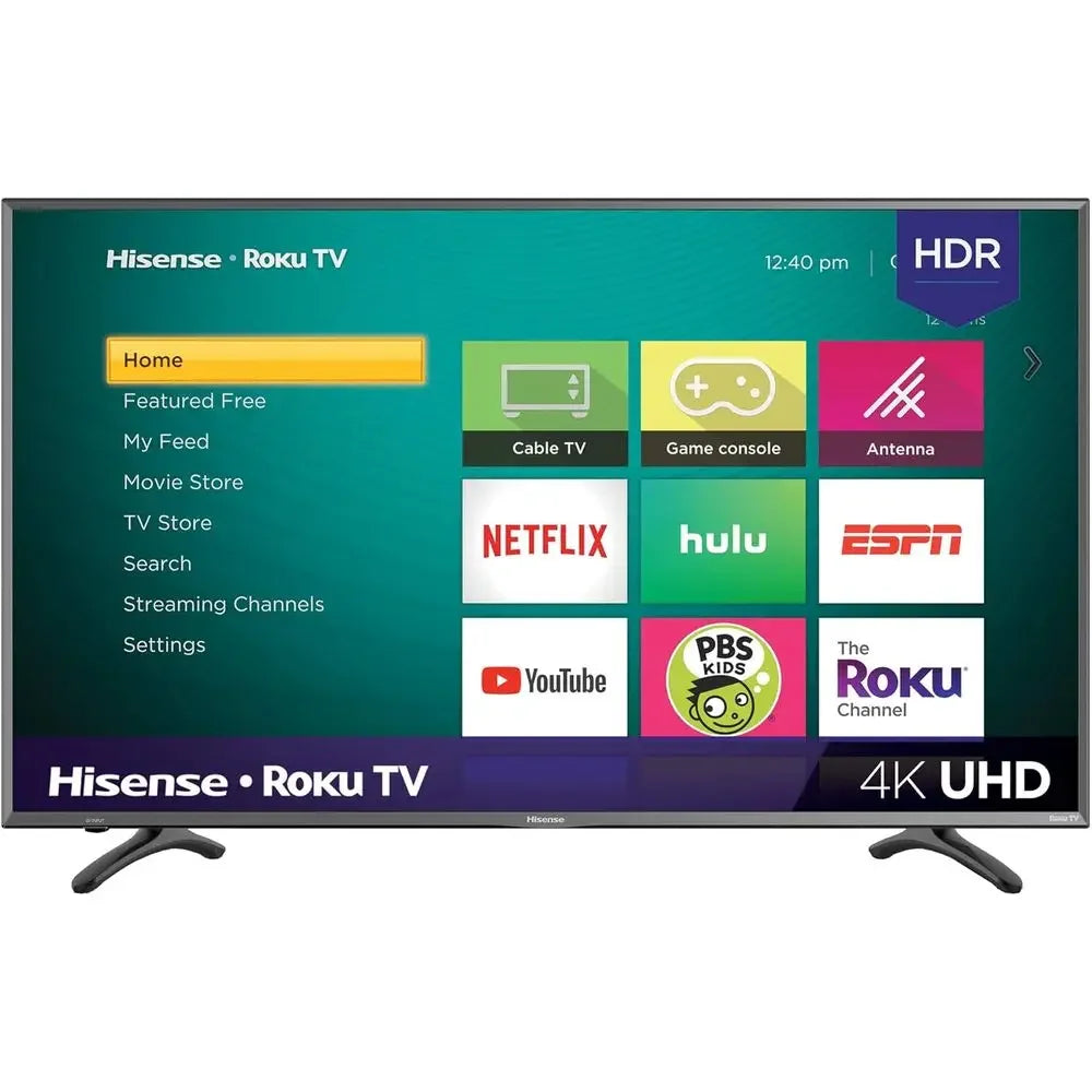 50R7E 50-Inch 4K Ultra HD Roku Smart LED TV HDR (2019)