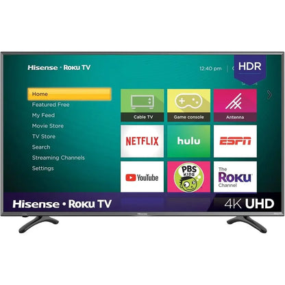 50R7E 50-Inch 4K Ultra HD Roku Smart LED TV HDR (2019)