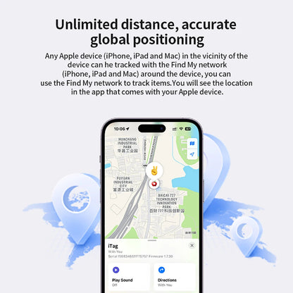 Pet Wallet GPS Locator Suitcase Car Global Positioning Tracking Elderly Kids Anti Getting Lost Finder For iPhone Find My