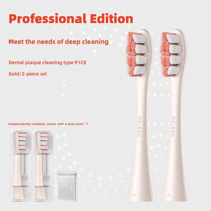 Original Electric Toothbrush Brush Heads Compatible Oclean X pro Elite Flow Z1 X10 E1 Air 2 All Series Smart Sonic Accessorie
