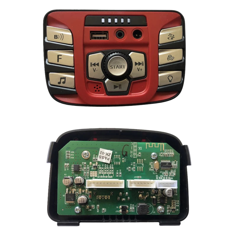 12V 24V Multi Functional Children's Electric Ride on Car MP3 Music Forward Backward Start Power Central Controller Motherboard