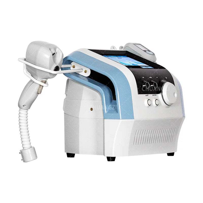 2 in 1 Monopolar RF Skin Tightening Device for Facial Rejuvenation Body Contouring and Cellulite Reduction Home Salon Use