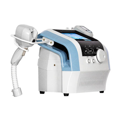 2 in 1 Monopolar RF Skin Tightening Device for Facial Rejuvenation Body Contouring and Cellulite Reduction Home Salon Use