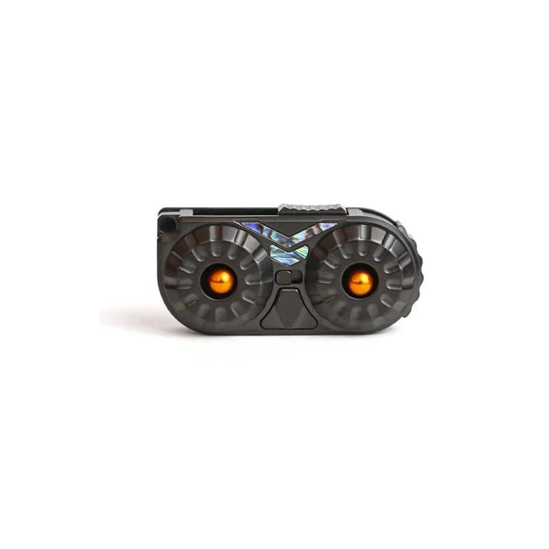 Owl EDC Magnetic Push Slider Stainless Steel Fidget Slider Toy Mechanical Slider 3IN1 Anxiety Anti Stress Sensory Toy Gifts