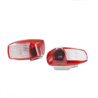HD 2 For Porsche Panamera 4S 970 971 Cayenne 955 957 958 Macan S 95B 911 718 Boxster Cayman LED Car Door Projector Welcome Light