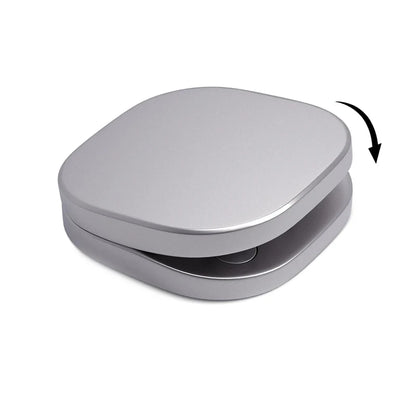 Magnetic Haptic Clicker Seesaw Metal Push Card Fidget Slider Stress Relief Decompression Toy Juguetes Antiestrés Para Adulltos