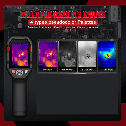 HABOTEST HT821A rechargeable thermal imaging camera -20 ℃~550 ℃ waterproof, dustproof, and anti drop handheld thermal imaging